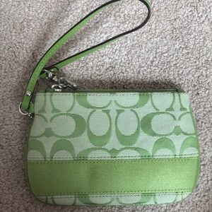Coach Wristlet Brand New